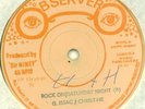 ROCK ON/SATURDAY NIGHT -G ISAACS / CHRISTINE - OBSERVER