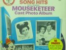MICKEY MOUSE CLUB SONG HITS (SEALED) 16 PAGES PHOTOS