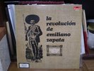 la revolucion de emiliano zapata Psych LP w/ poster