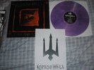 Flames Of Hell Fire And Steel lp purple vinyl only 100