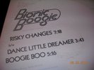 Rare Greg Diamond Bionic Boogie Risky Changes 12