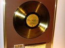 REM R E M Green goldene Schallplatte gold record