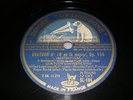 GRAMPHONE4 disc/78RPM/BEETHOVEN QUARTET N°16/LOEWENGUTH