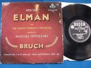 LW 5290 Bruch Violin Concerto No 2 Misha Elman LSO