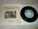 Elvis Presley Message to Fans Vester 45 Record