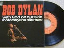 BOB DYLAN With God on our side EP 45 FRENCH CBS 6266