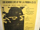 Jimi Hendrix Live LA Forum 1970 not TMOQ / 2 Mint LP's
