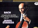 Starker/BACH/UNACCOMPANIED CELLO/3LP box/Mercury/Dutch