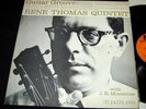 RENE THOMAS QUINTET Guitar Groove JAZZLAND LP Monterose