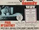 Paul McCartney presents The Family Way soundtrack vinyl