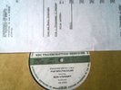 BBC TRANSCRIPTION DISC ROD STEWART LIVE WITH CUE SHEET
