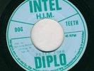 PETER TOSH-DOG TEETH-RARE REGGAE 45 7
