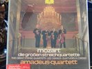 Mozart/Amadeus Qrt   String Quartets  5 lps  DG Sealed