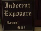 INDECENT EXPOSURE 'Reveal All' LP1985 RARE Oi