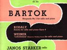 Janos Starker BARTOK/KODALY/WEINER - Period SPL-602