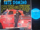 FATS DOMINO LP Fats On Fire VERY RARE AUSSIE PRESSING