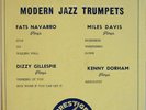 Miles Davis-Modern Jazz Trumpets-Prestige 113-10 INCH