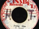 TUFF JA OG 7 TRYING MAN TONY BARREIT V RARE 70S ROOTS