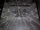 PIERRE SCHAEFFER : ETUDE AUX OBJETS LP 1970