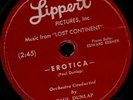 78 RPM MOVIES MUSIC FROM 
