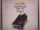 CHOPIN Etudes-Preludes Polonaises POLLINI DGG SEALED