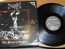 The Black The Priest of Satan 666 made LP Metal 2003