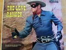 1957 Clayton Moore The Lone Ranger LP (ex. cond.)