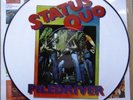 STATUS QUO LP Piledriver Japanese Promo  Picture Disc