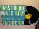 Miles Davis Bags' Groove '57 Prestige W 50th NYC NM- LP