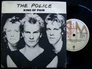 THE POLICE - King of Pain BRAZIL PROMO UNIQUE 45 7