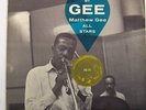MATTHEW GEE W/KENNY DORHAM - JAZZ BY GEE -ORIG. JAZZ LP