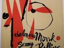 THELONIUS MONK AND SONNY ROLLINS - ORIG. 50TH ST. LP