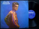 CLAUDE FRANCOIS - RARE 1964 BRAZIL LP UNIQUE François