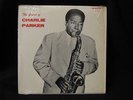 Charlie Parker LP Genius Of  Savoy MG 12014 in shrink