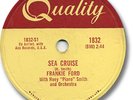 FRANKIE FORD 78 RPM Record. Sea Cruise LISTEN