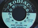 Northern Soul 45- RUBY ANDREWS –Just Loving You *Listen