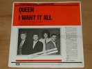 QUEEN I Want It All -  1989 JAPAN PROMO 7