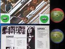 BEATLES Coffret 4 LP 1962/67 1967/70 (FRENCH). (NICKEL)