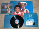 MICHAEL JACKSON/ET (EXTRA TERRESTRIAL) LP/W/BOOK/POSTER