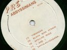 Abyssinians  PRE-RELEASE 1975 ABBYSSINIANS ROOTS REGGAE