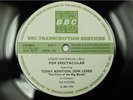 TONY ASHTON,JON LORD.IN CONCERT BBC TRANSCRIPTION NO 80