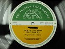 MANFRED MANN / KINKS etc BBC TRANSCRIP P/O/T/P 215 +215