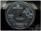 Beatles All You Need Is Love UK 1967 *1st Press* 45 EX