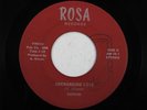 GEMINI Unchanging Love RARE 70's SOUL FUNK 45 on ROSA