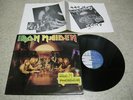 IRON MAIDEN - PIECE OF MIND KOREA ONLY 5TRAX LP /INSERT