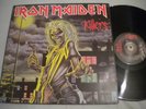 IRON MAIDEN - KILLERS - RARE DUTCH PROMO COPY LP