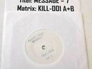 TERVEET KÄDET - MESSAGE (EP) TEST-PRESS KBD PUNK RARE