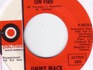Northern Soul Detroit JIMMY MACK My World Is On Fire DJ