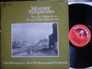 1966 1st labels SAX 5256 Klemperer Mozart Syms 29&33 NM