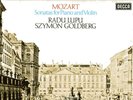 GOLDBERG/LUPU Mozart Violin Sonata RARE DECCA 6LP NM dd